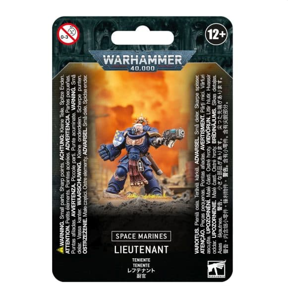 Space Marines - Lieutenant - 99070101079