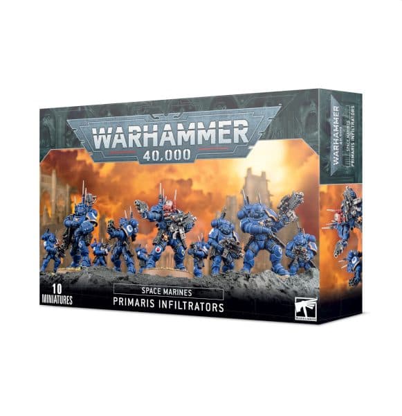 Space Marines - Primaris Infiltrators/Incursors - 99120101325