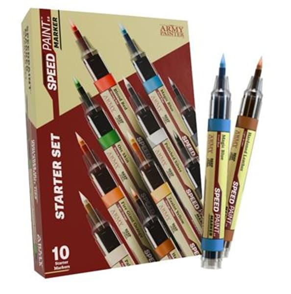 Army Painter:  Speedpaint Markers - Starter Set - SM8001