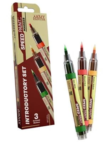 Army Painter: Speedpaint  Markers - Introductory Set - SM8003