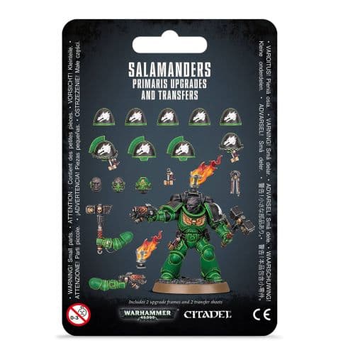 Salamanders - Primaris Upgrades and Transfers - 99120101465