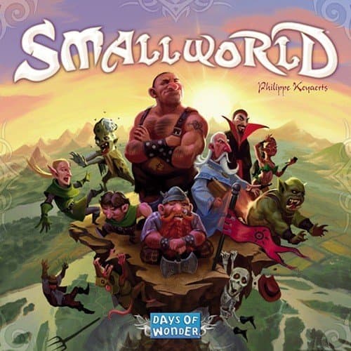 Small World Grundspil pÃ¥ Dansk - Days of Wonder (Smallworld)
