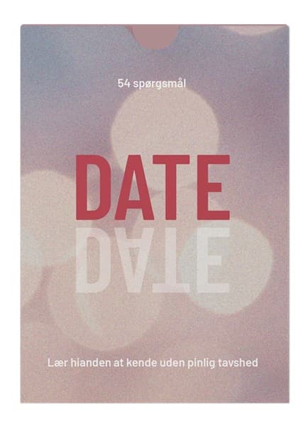 SNAK (Dansk) - Date - Conversation/Party Game