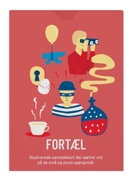 SNAK (Dansk) - FortÃ¦l - Conversation/Party Game