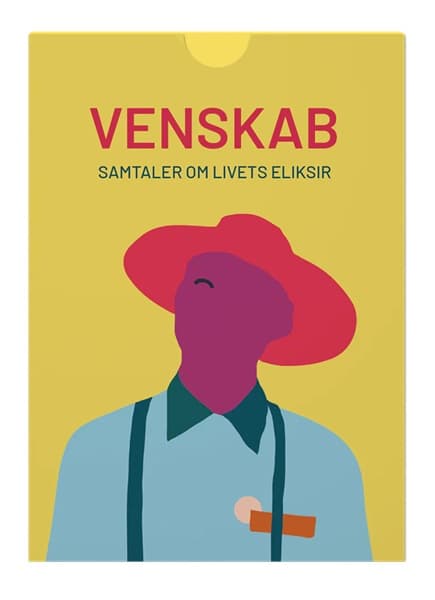 SNAK (Dansk) - Venskab - Conversation/Party Game