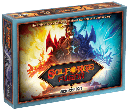 SolForge Fusion Hybrid Card Game: Starter Kit (4 Half-Decks + TilbehÃ¸r)