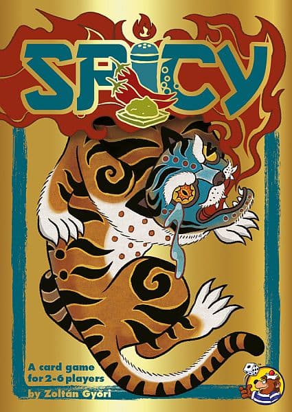 Spicy - Bluffing Card Game