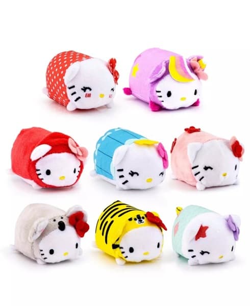Sanrio: Hello Kitty - Squishii - Random/TilfÃ¦ldig Plush/Bamse 8cm