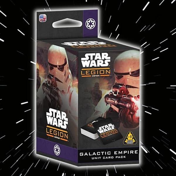 Star Wars: Legion - Galactic Empire: Unit Card Pack