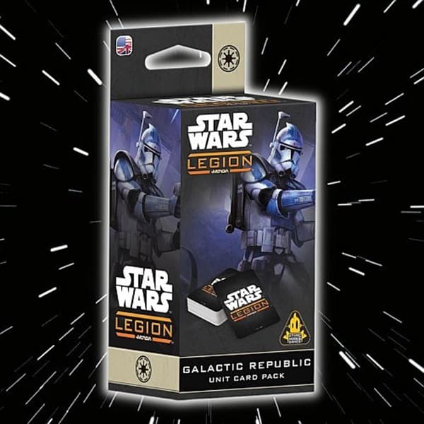 Star Wars: Legion - Galactic Republic: Unit Card Pack