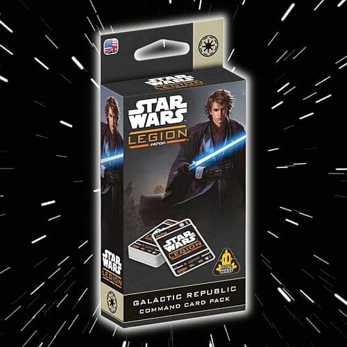 Star Wars: Legion - Galactic Republic: Command Card Pack