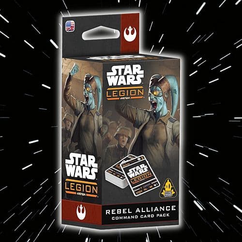 Star Wars: Legion - Rebel Alliance: Command Card Pack