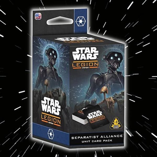 Star Wars: Legion - Separatist Alliance: Unit Card Pack