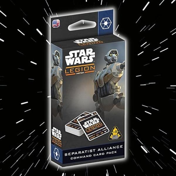 Star Wars: Legion - Separatist Alliance: Command Card Pack