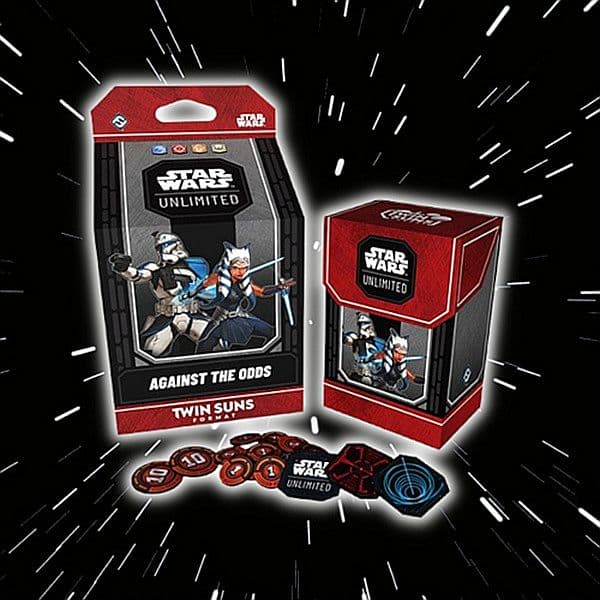 Star Wars: Unlimited TCG: 2026 Twin Suns - Against the Odds Deck (Ahsoka Tano & Rex)