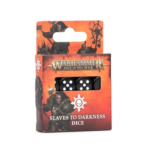 Dice (Terninger) - Slaves to Darkness (16d6) - 99220201030