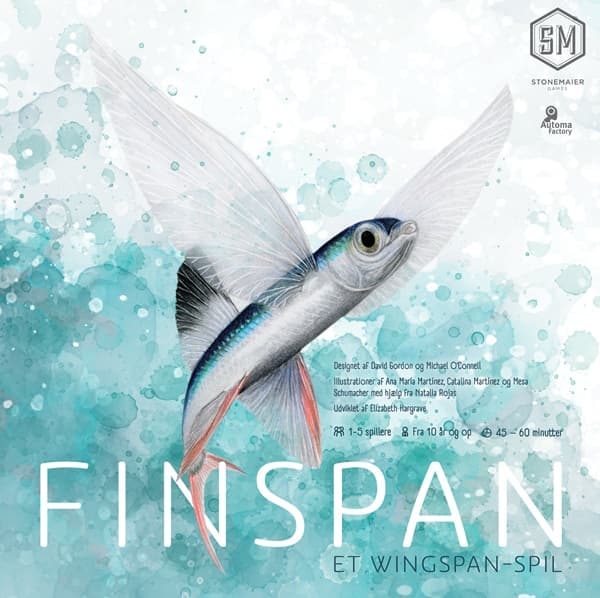 Finspan (Dansk) - Board Game