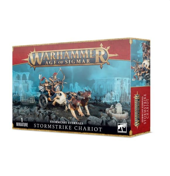 Stormcast Eternals - Stormstrike Chariot - 99120218051