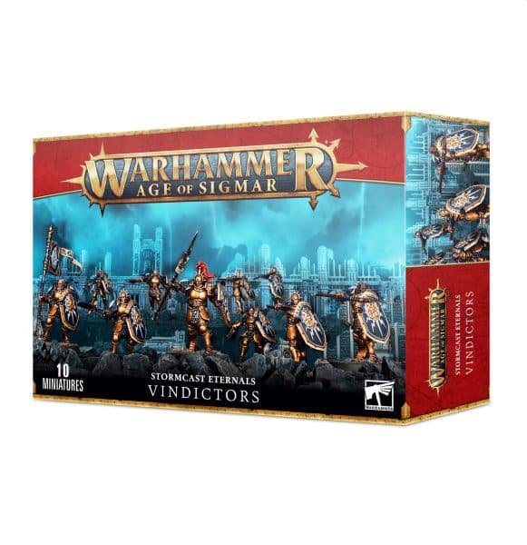 Stormcast Eternals - Vindictors - 99120218061