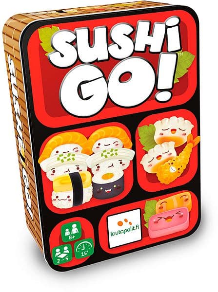 Sushi Go! (Dansk) - Card Game