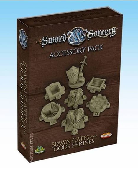 Sword & Sorcery: Accessories Pack - Ancient Chronicles - Spawn Gates and Gods' Shrines