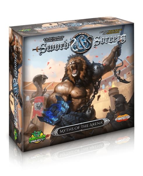 Sword & Sorcery: Myths of the Arena Expansion