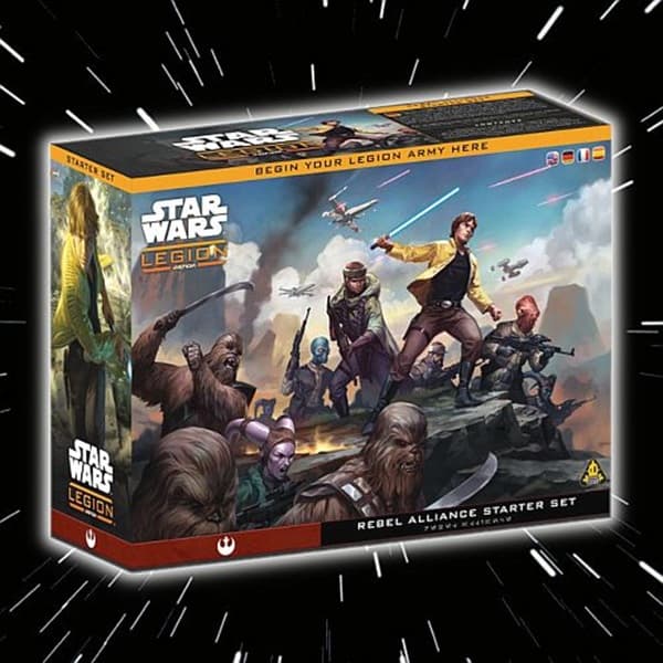 Star Wars: Legion - Rebel Alliance: Starter Set