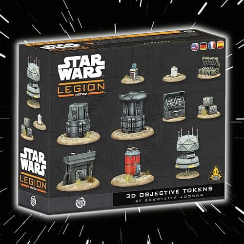 Star Wars: Legion - 3D Objective Tokens