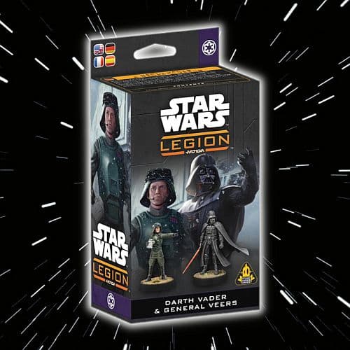 Star Wars: Legion - Darth Vader & General Veers