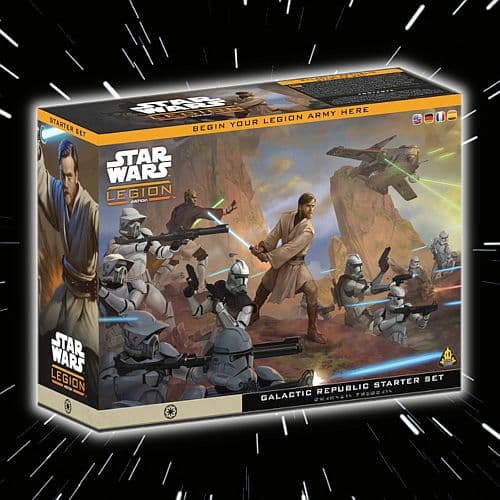 Star Wars: Legion - Galactic Republic: Starter Set