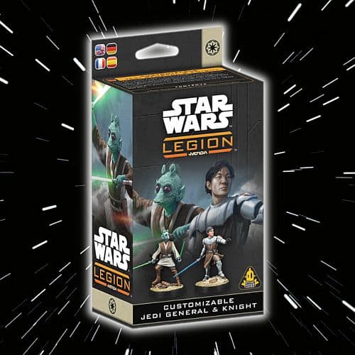 Star Wars: Legion - Customizable Jedi General and Knight