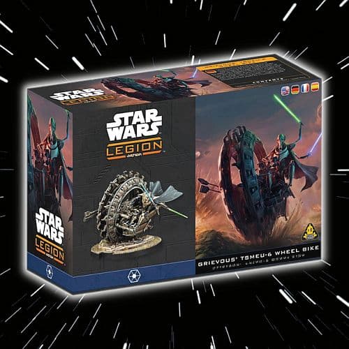 Star Wars: Legion - General Grievous' TSMEU-6 Wheel Bike