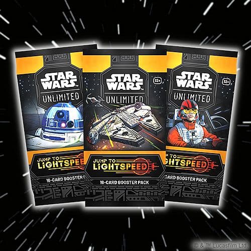 Star Wars: Unlimited TCG - Set 4: Jump to Lightspeed - Booster Pack