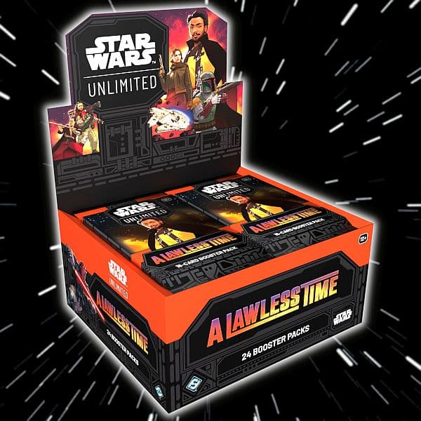 Star Wars: Unlimited TCG: A Lawless Time - Booster Display
