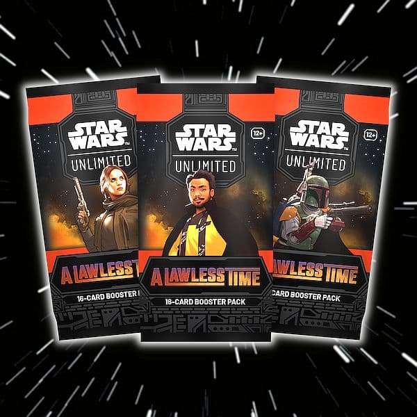 Star Wars: Unlimited TCG: A Lawless Time - Booster Pack