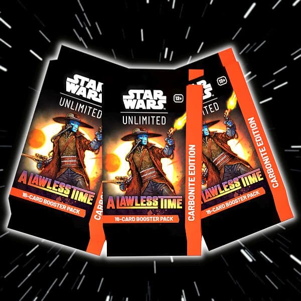 Star Wars Unlimited: A Lawless Time Carbonite Booster Pack