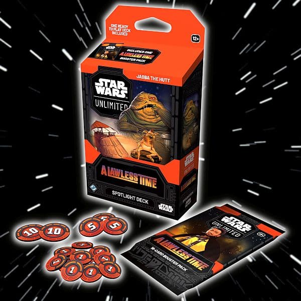 SWU: A Lawless Time Spotlight Deck: Jabba the Hutt