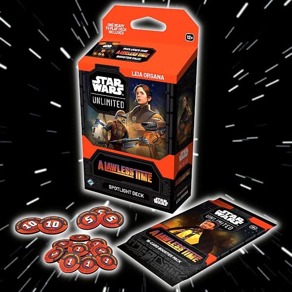 SWU: A Lawless Time Spotlight Deck: Leia Organa
