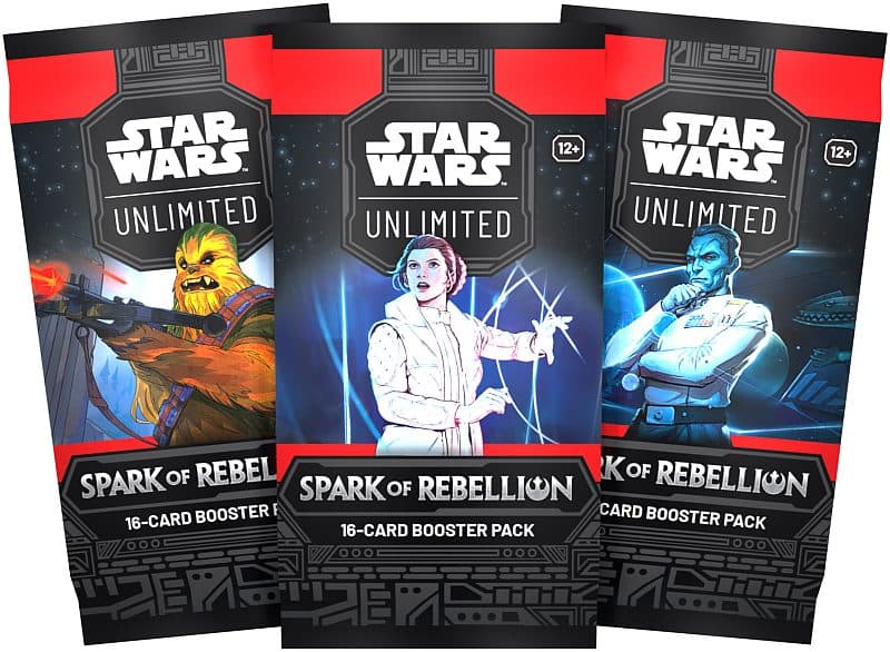 Star Wars: Unlimited TCG - Set 1: Spark of Rebellion - Booster Pack
