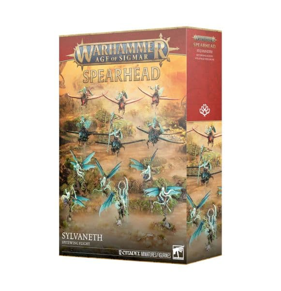 Spearhead: Sylvaneth: Spitewing Flight - Begynderbox - 99120204049