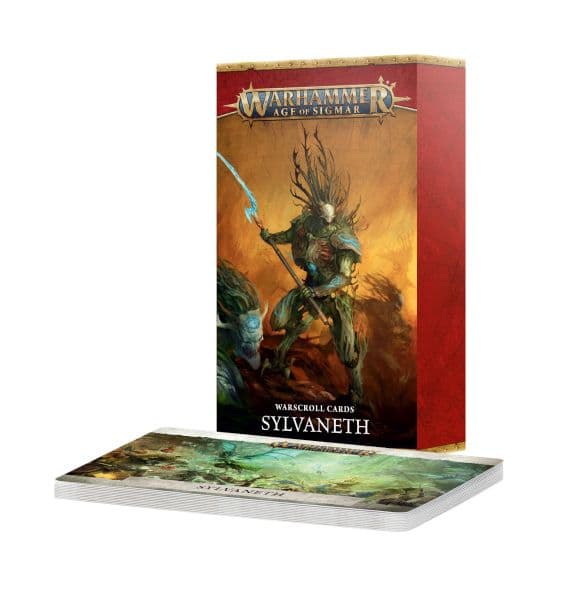 Warhammer: Age of Sigmar (4th Edition) - Warscroll Cards: Sylvaneth (2026) - 60050204003