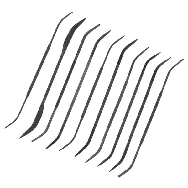 Tools - Vallejo - Set of 10 Budget Riffler File