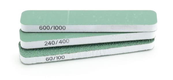 Tools - Vallejo - Set of 3 FlexiSander Dual Grit (90x19x6 mm)