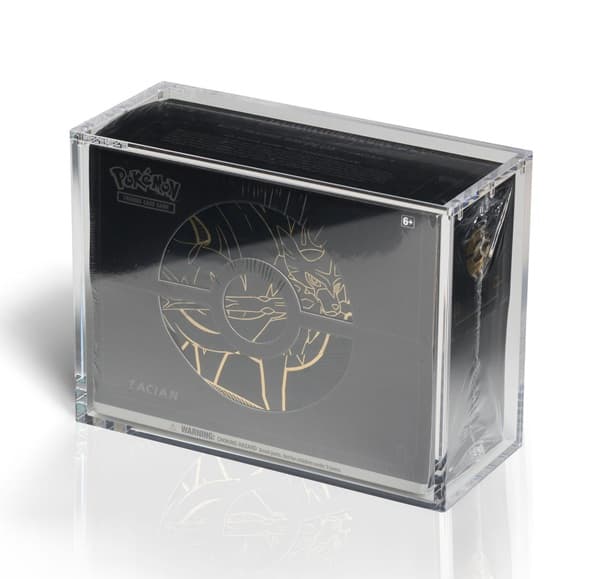 The Acrylic Box - Acrylic Display Case (Akrylkasse) - PokÃ©mon: Elite Trainer Box Plus