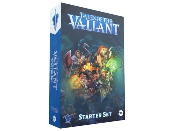 D&D 5.0/5e: 3rd Party - Tales of the Valiant: Starter Set (Kobold Press Black Flag Roleplaying Game)