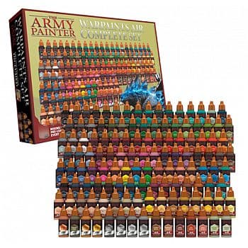 Army Painter -  Warpaints Starter Set: Warpaints Air Complete Set (2021) - AW8003
