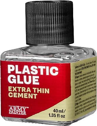 Lim - The Army Painter - Extra Thin Cement - Plastic Glue (Plastiklim 40ml)