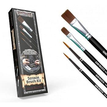 Army Painter -  Gamemaster: Terrain Brush Kit (Set) - GM4006