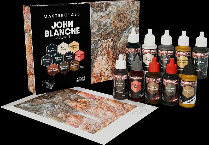 Army Painter -  Masterclass: John Blanche Volume 1 Paint Set - WP8079