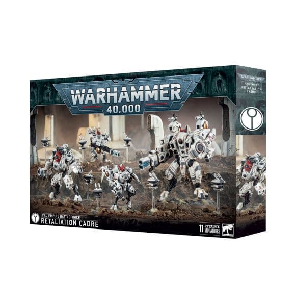 T'au Empire (Tau) - Battleforce: Retaliation Cadre - 99120113099
